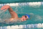 Swimming vs Babson  Wheaton College Swimming vs Babson College. - Photo By: KEITH NORDSTROM : Wheaton, Swimming, Babson